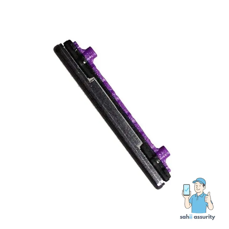 Volume Side Button Outer for Samsung Galaxy S10 Plus Grey thumbnail